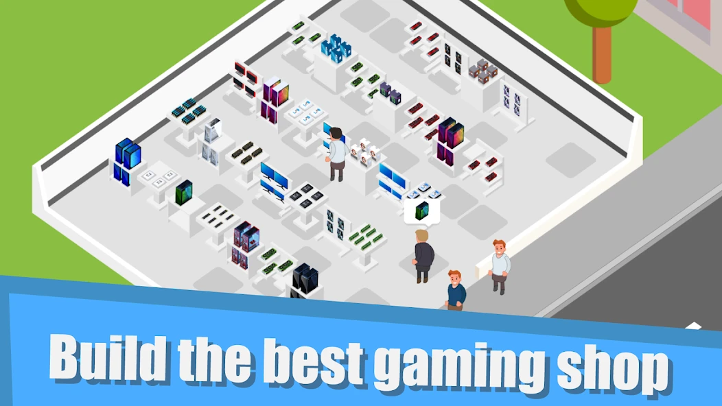 Gaming Shop Tycoon  - Idle Shopkeeper Tycoon Game screenshot 4