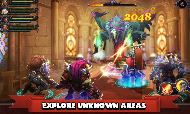 LEGION OF CHAOS screenshot 4