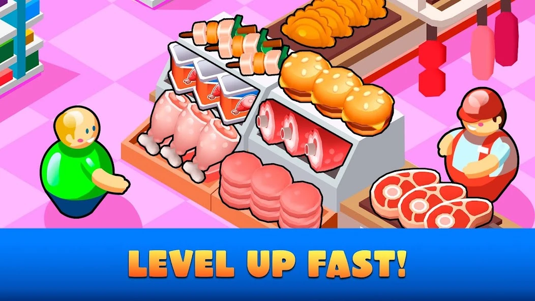 Idle Supermarket Tycoon - Shop screenshot 1