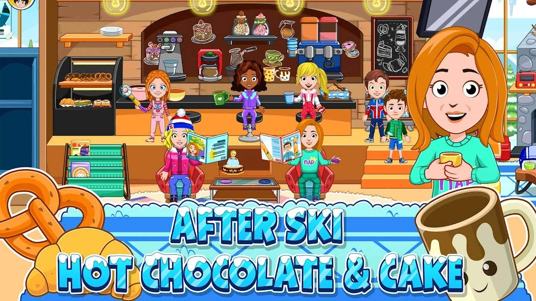 My City: Ski Resort APK screenshot 4