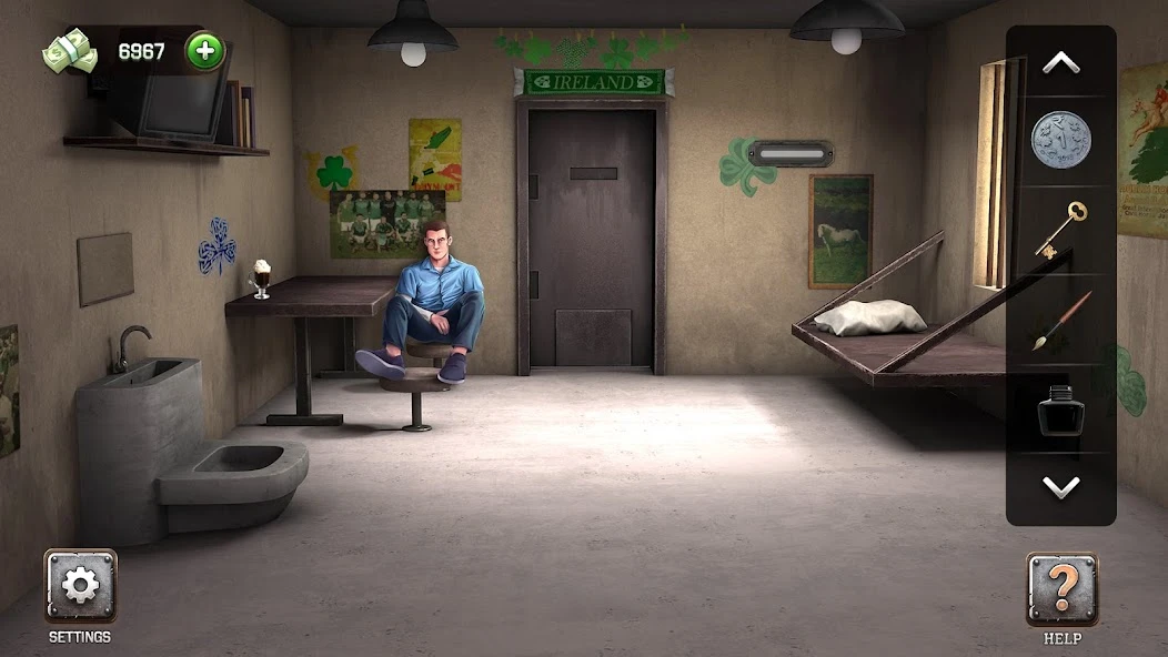 100 Doors – Escape from Prison APK screenshot 1