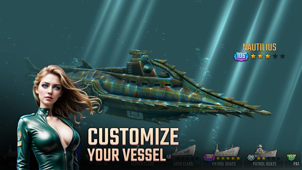 Uboat Attack APK screenshot 4