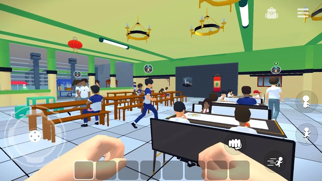 School Cafeteria Simulator APK screenshot 2