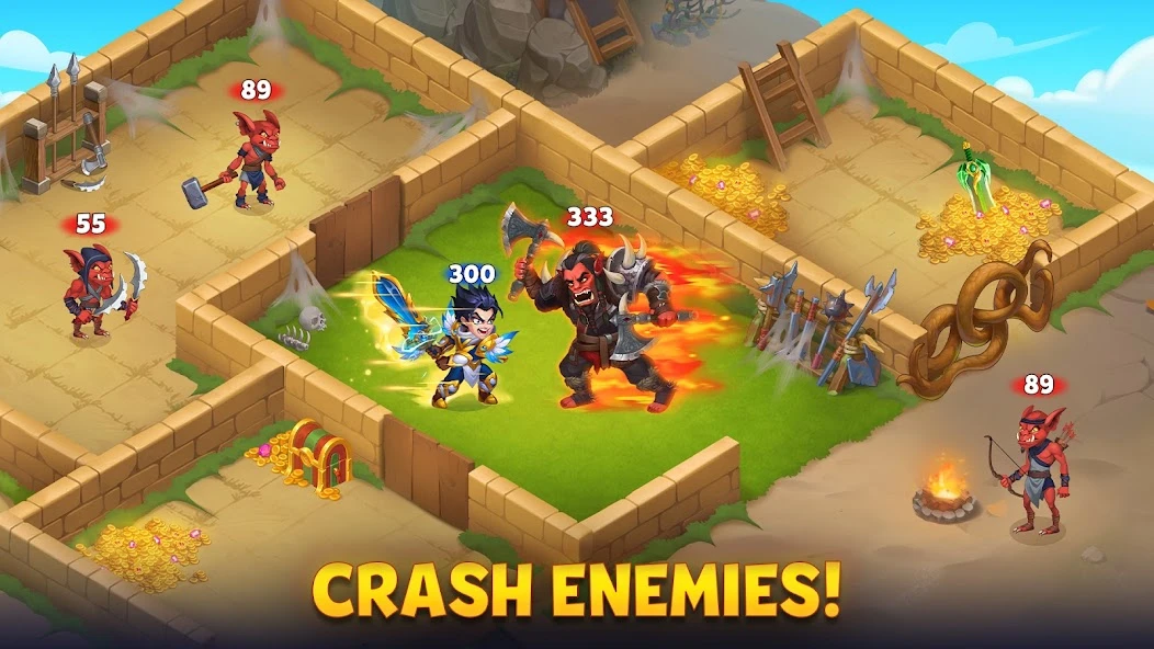 Hero Wars APK screenshot 2