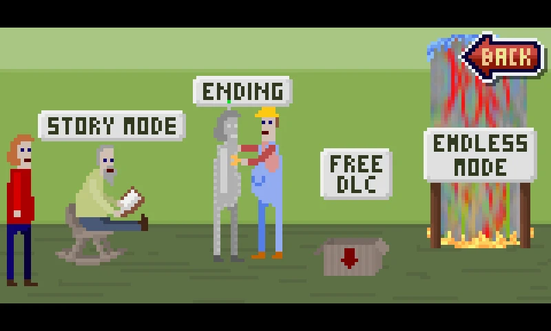 McPixel APK screenshot 4
