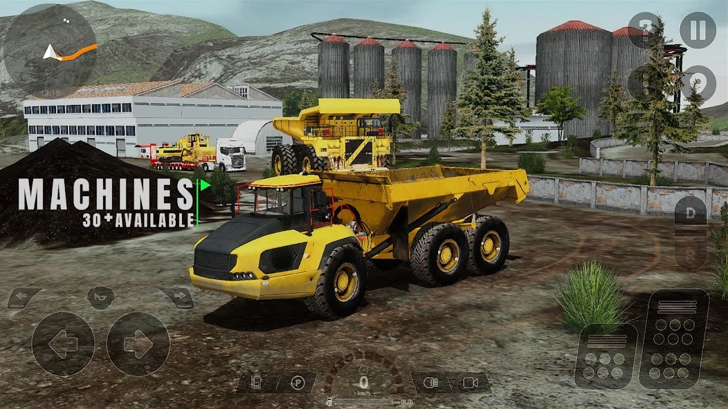 Heavy Machines & Construction APK screenshot 1