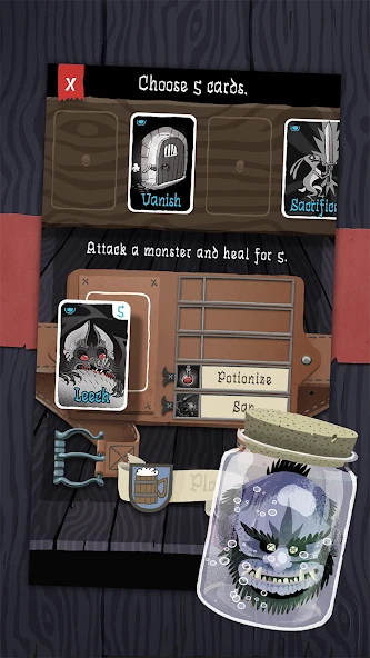 Download Card Crawl (MOD, unlocked) 2.2.1 screenshot 4