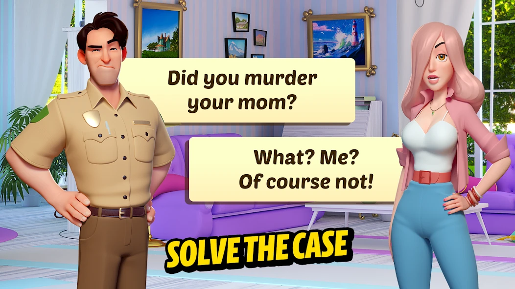 Small Town Murders: Match 3 screenshot 5
