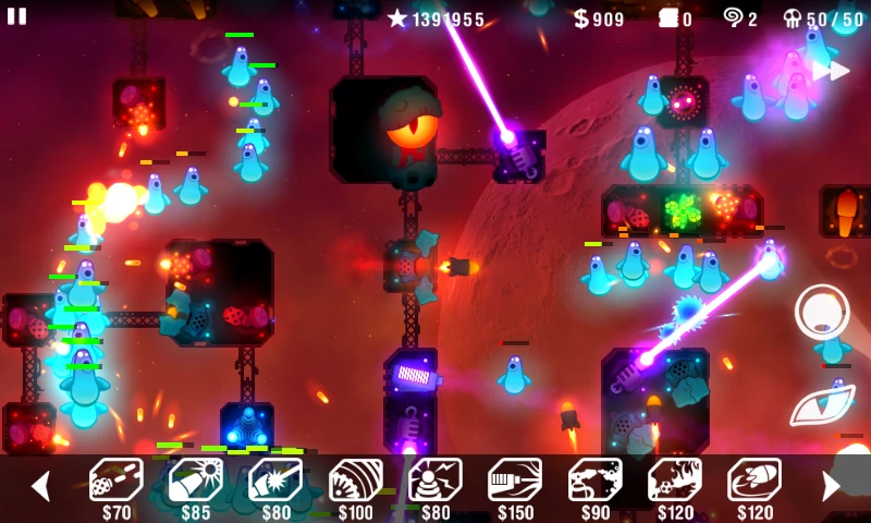 Radiant Defense screenshot 3
