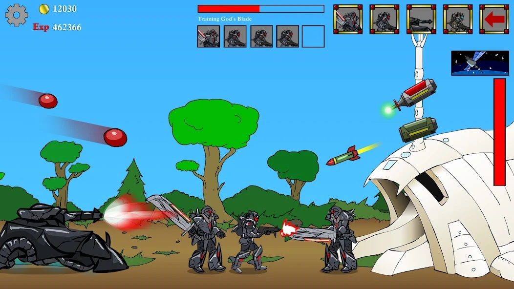 Age of War screenshot 2