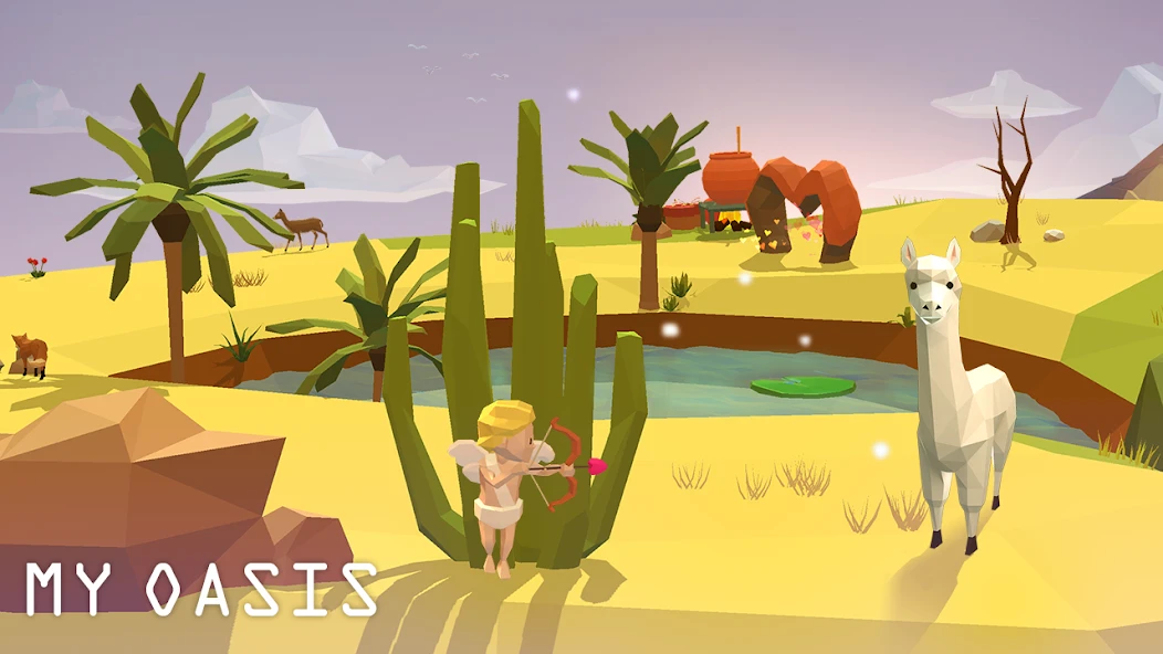 My Oasis - Tap Sky Island screenshot 3