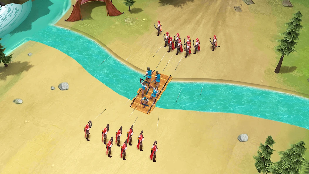 Kingdom Clash - Battle Sim screenshot 5