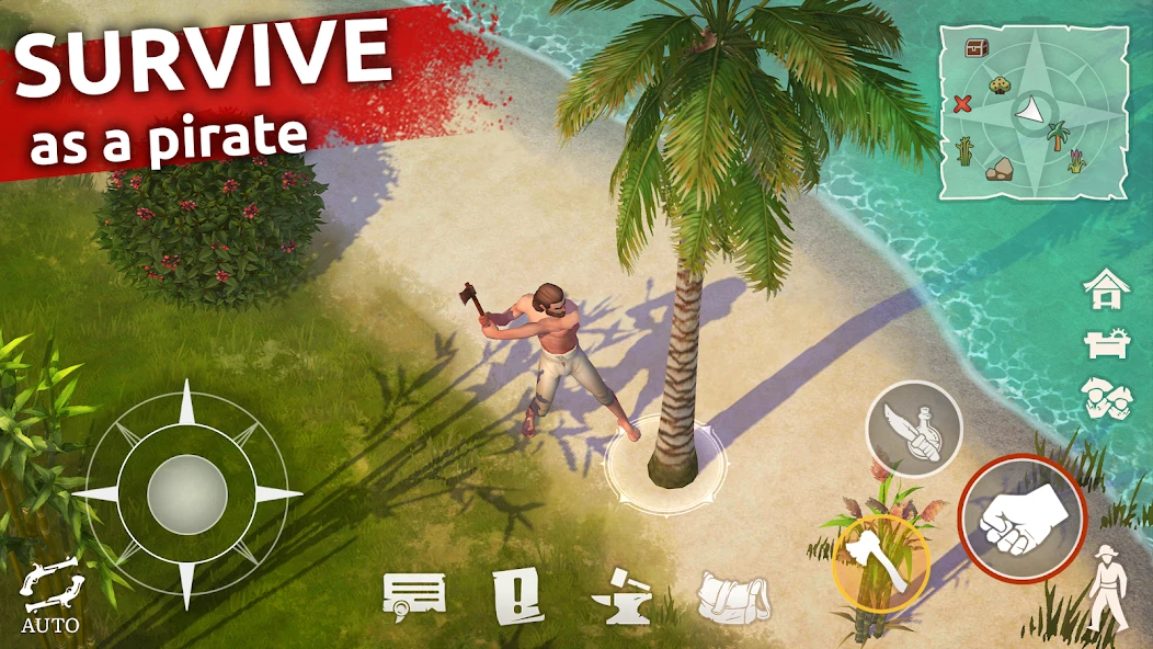 Mutiny: Pirate Survival RPG screenshot 3
