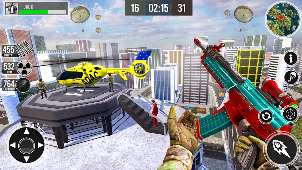 Military Commando Shooter 3D screenshot 4