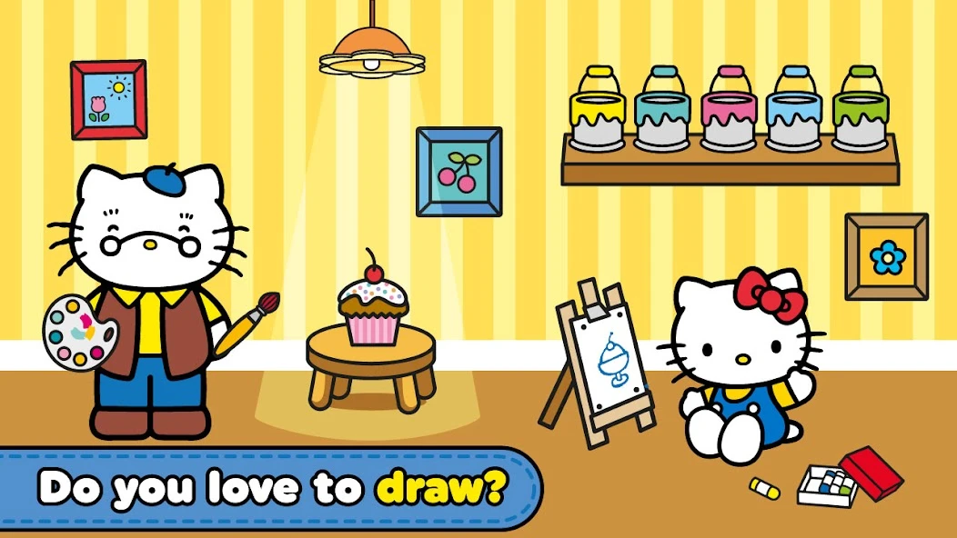 Hello Kitty: Good Night APK screenshot 4