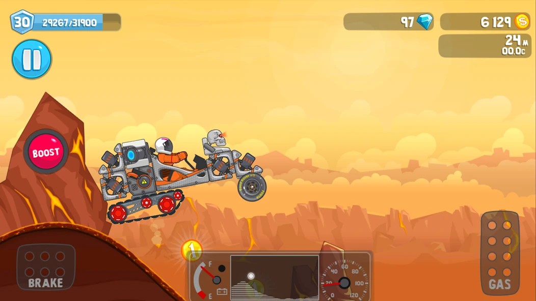 RoverCraft Race Your Space Car screenshot 3