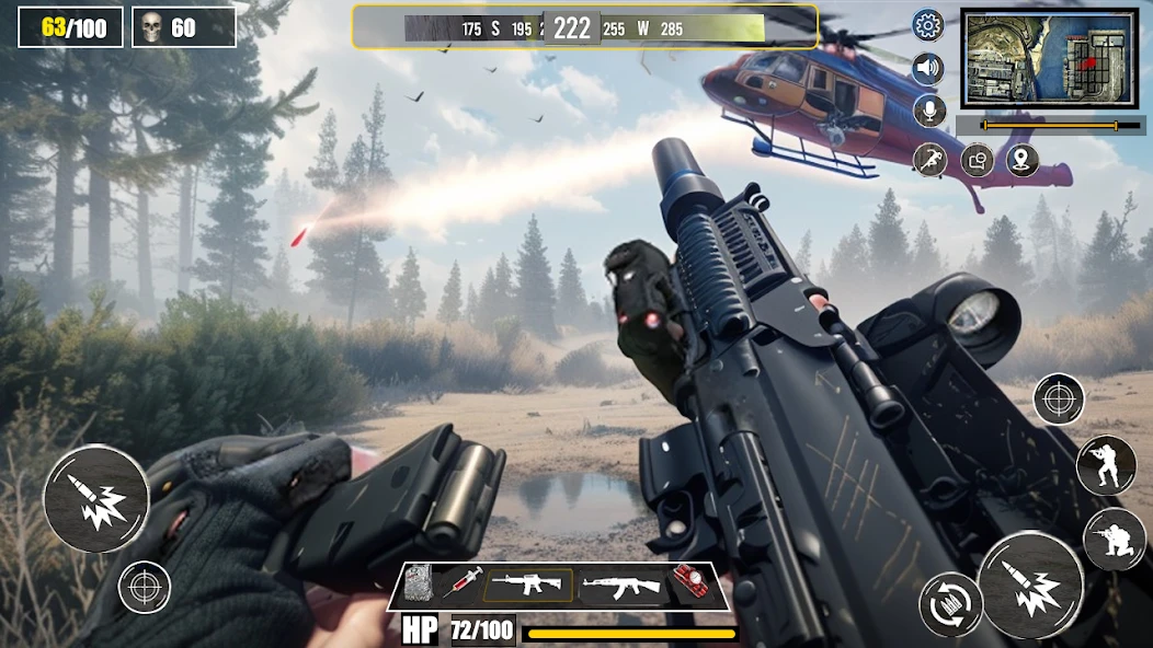 Call Of IGI Commando: Mobile Duty- New Games 2021 screenshot 3