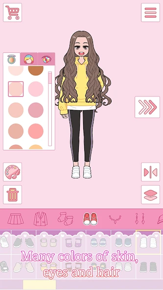 Lily Diary : Dress Up Game screenshot 4