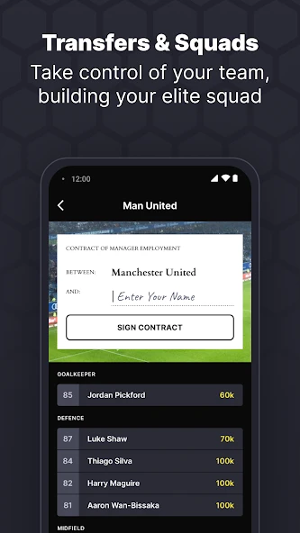 RFM 2024 Football Manager APK screenshot 4