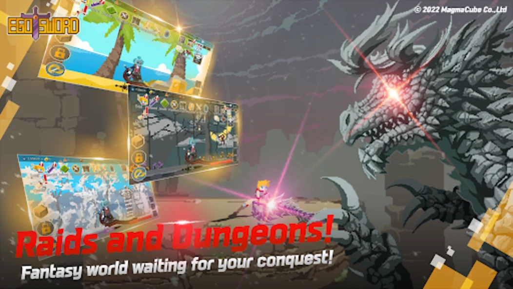 Ego Sword: Idle Sword Clicker screenshot 3