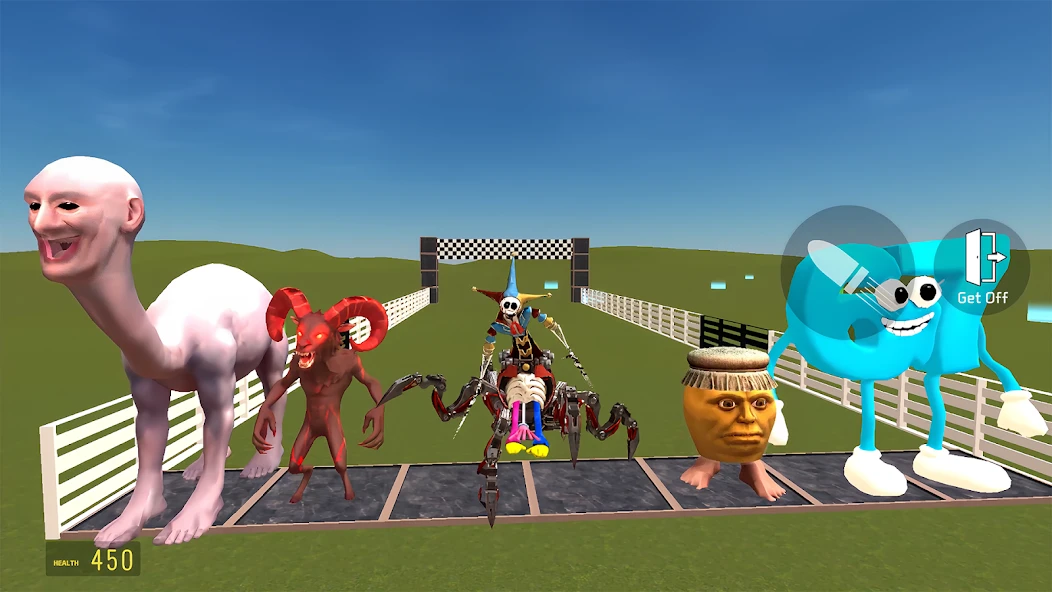 Nextbots In Playground screenshot 3