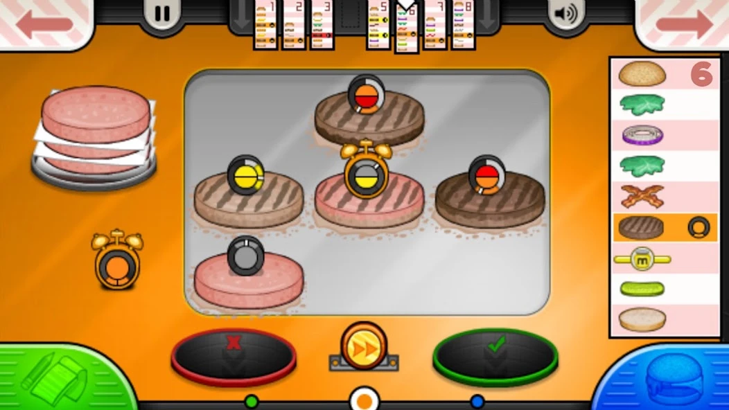 Papa’s Burgeria To Go! APK screenshot 3
