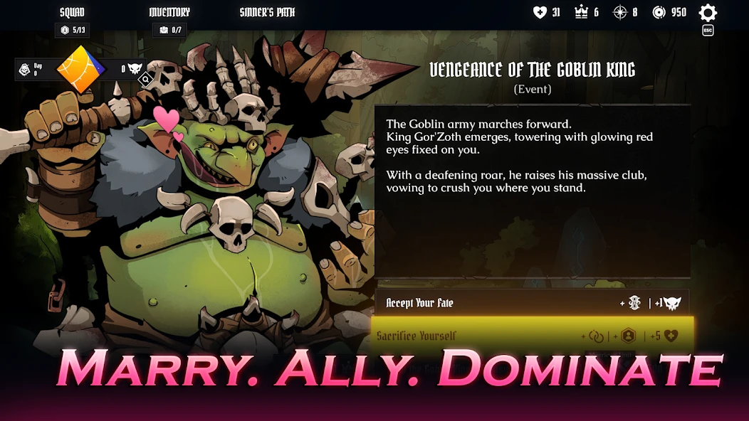 Conquest Tactics: Realm of Sin APK screenshot 4