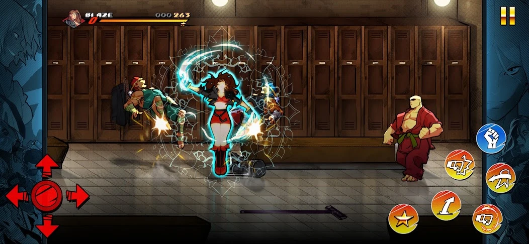 Streets of Rage 4 screenshot 2
