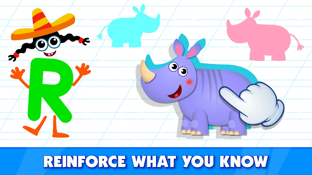 Bini Super ABC! Preschool Learning Games for Kids! screenshot 5