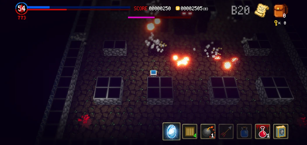 Dungeon and Gravestone APK screenshot 4