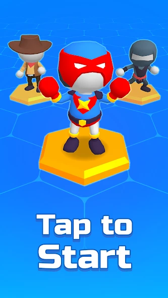 Do Not Fall .io APK screenshot 2