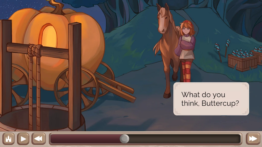 Twisted Cinderella APK screenshot 5