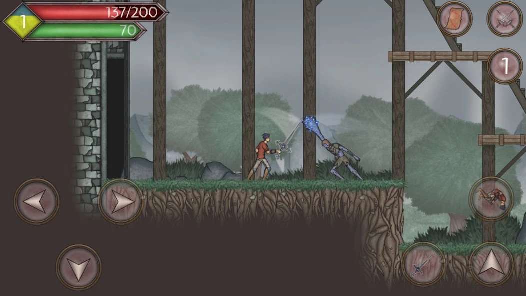 Runic Curse APK screenshot 1