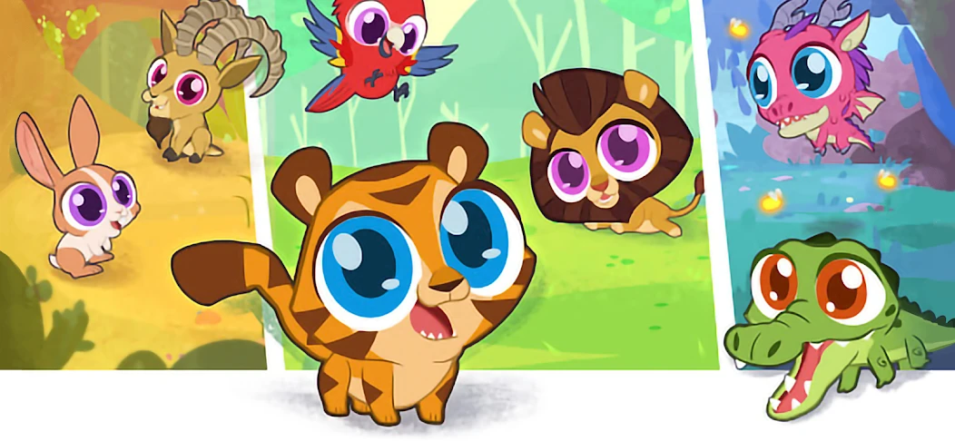 Merge Zoo screenshot 2