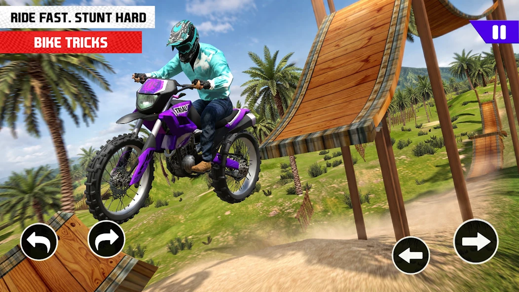 Download Bike Racing Mania (MOD, unlimited money) 1.8 screenshot 4