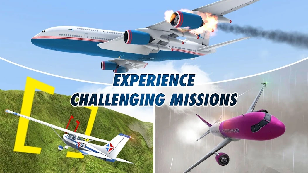 Take Off Flight Simulator screenshot 2