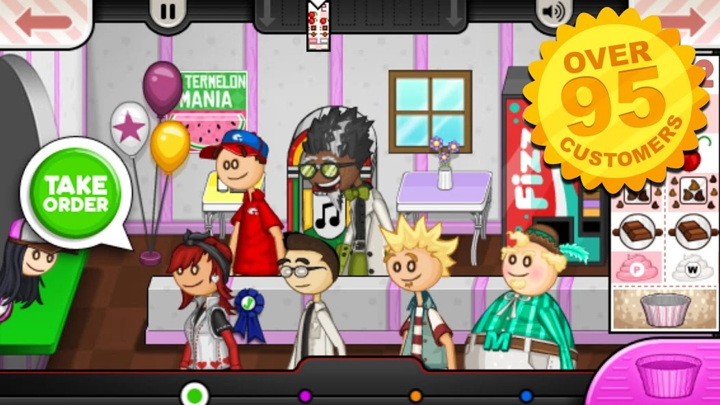 Papas Cupcakeria To Go APK screenshot 2