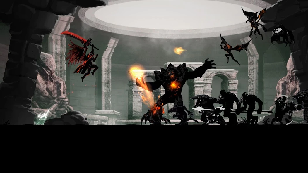 Shadow of Death: Dark Knight - Stickman Fighting screenshot 5
