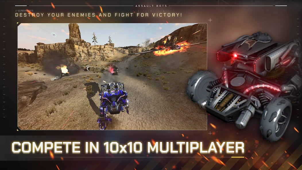 Assault Bots screenshot 1