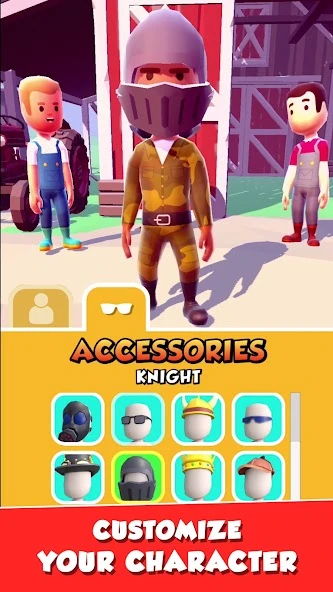 Swipe Fight! screenshot 5