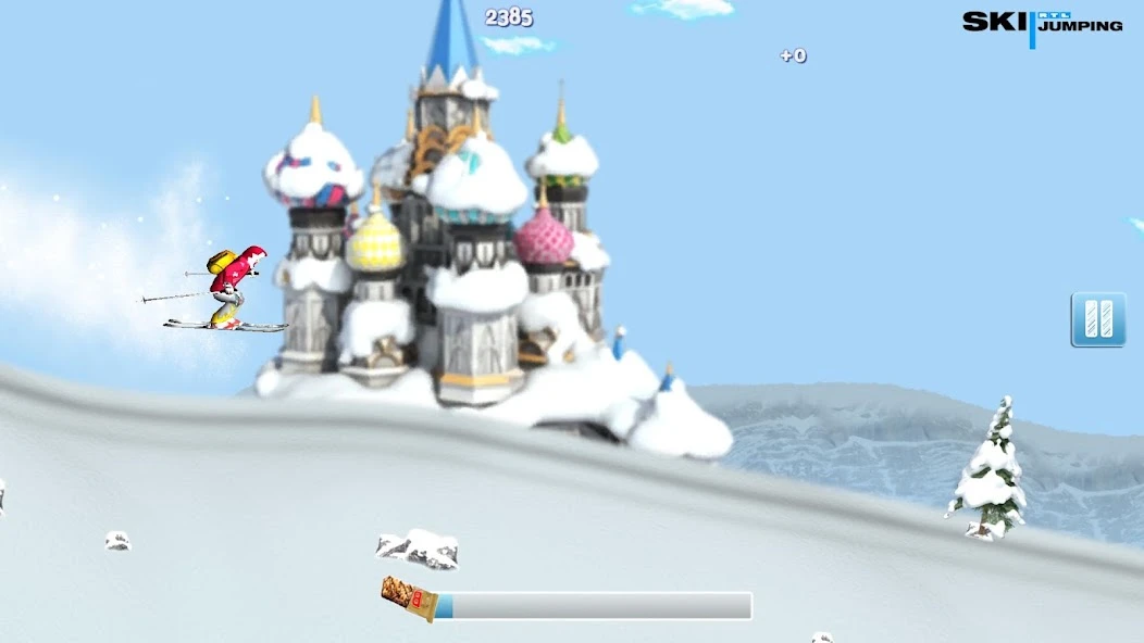 RTL Freestyle Skiing screenshot 2
