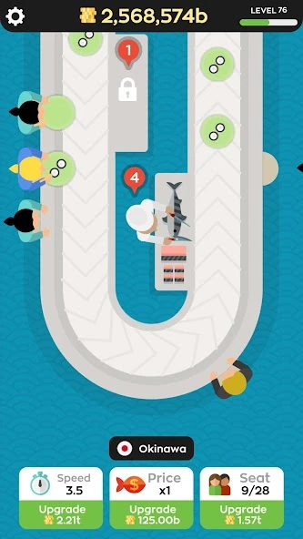 Sushi Bar screenshot 1