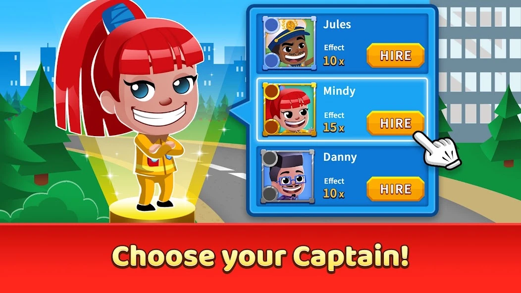 Idle Tycoon Firefighter - Fire Emergency Manager screenshot 4