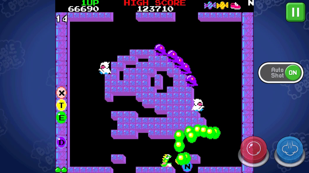 BUBBLE BOBBLE classic screenshot 4