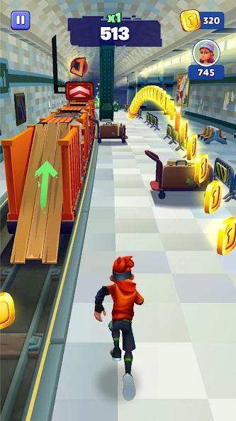MetroLand - Endless Arcade Runner screenshot 4
