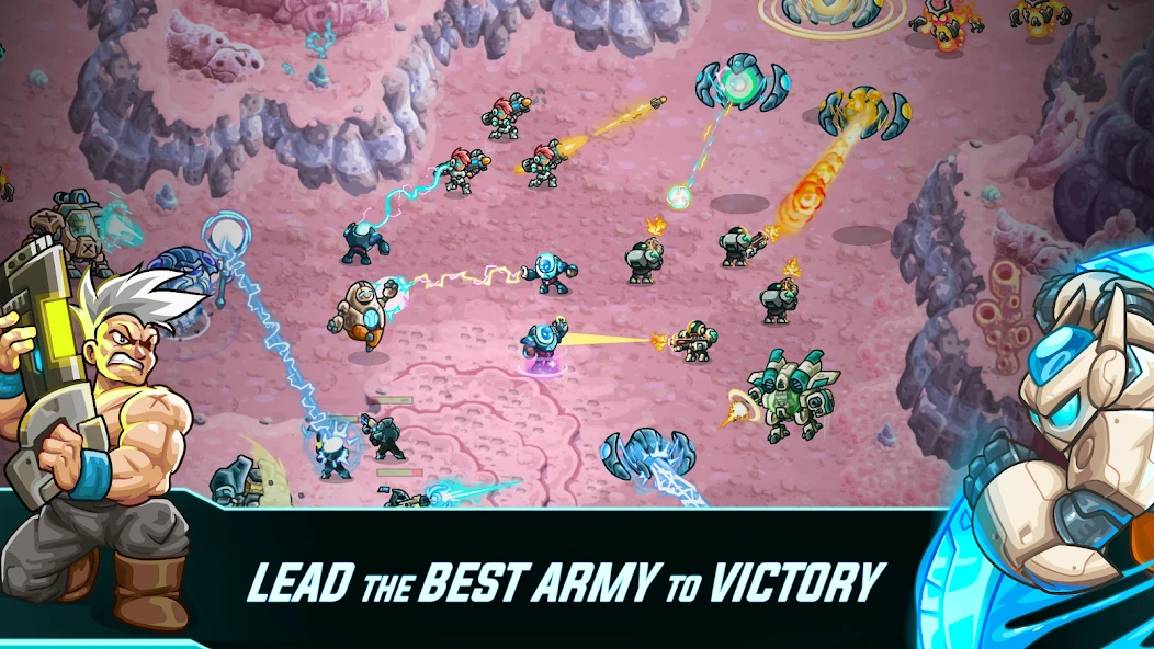 Iron Marines Invasion RTS Game screenshot 5