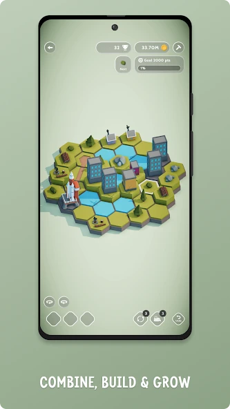 Teeny Tiny Town APK screenshot 2