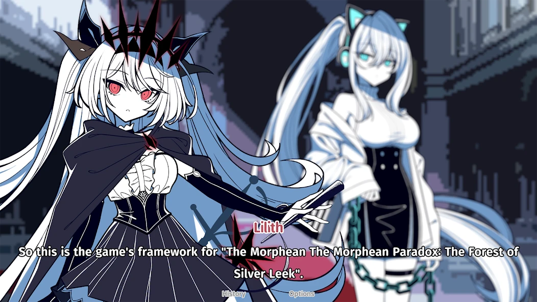 The NOexistenceN of you AND me APK screenshot 2