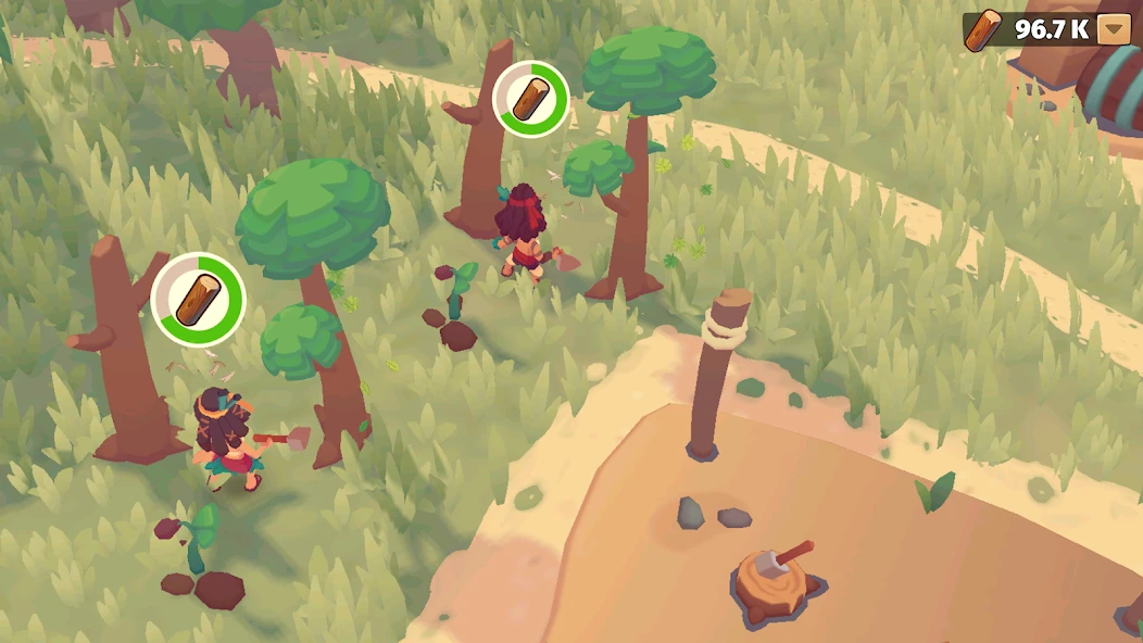 Pocket Tales: Survival Game APK screenshot 1