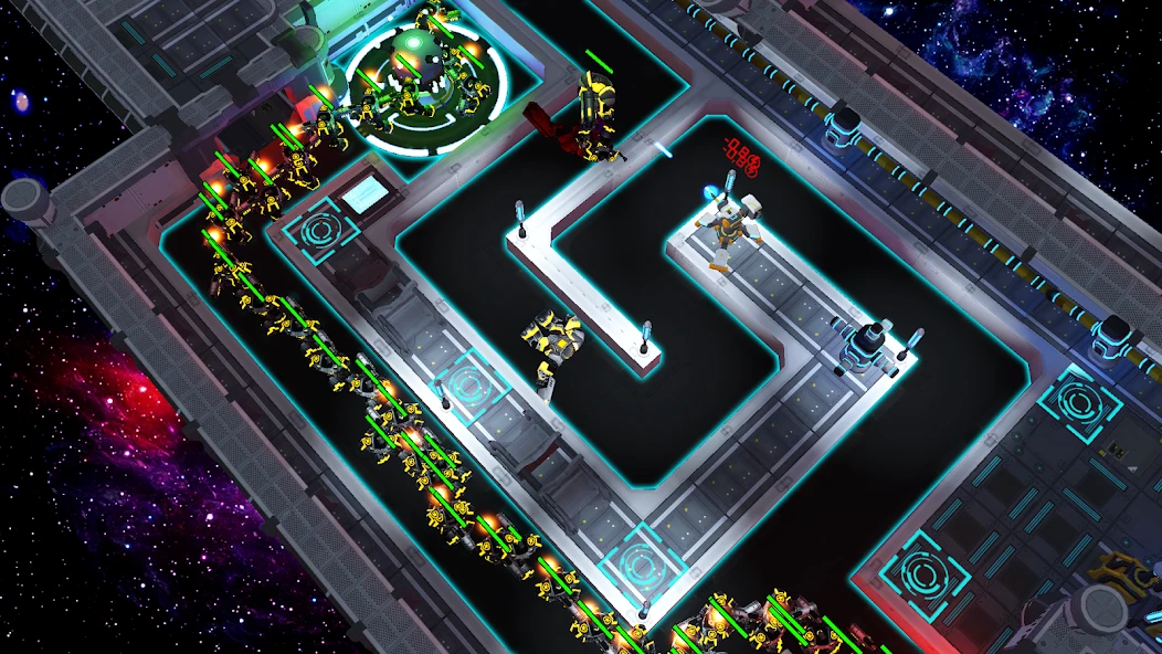 Planet Modular Tower Defense. Sci-Fi TD. screenshot 3